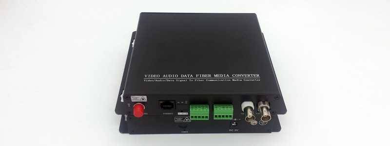EFP to fiber system A8 ( 3G/HD-SDI, Genlock, RS422, Bidi audio, Ethernet, )