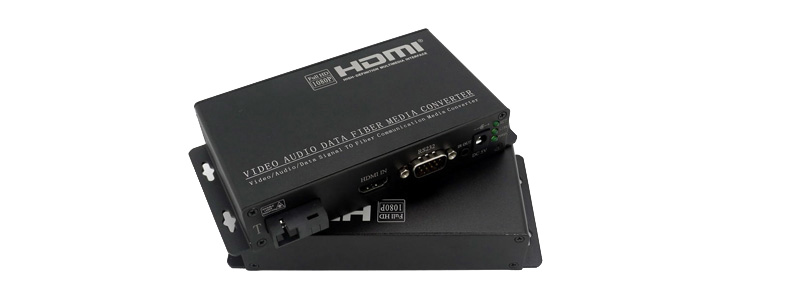 HDMI IR RS232 over Fibre Extender