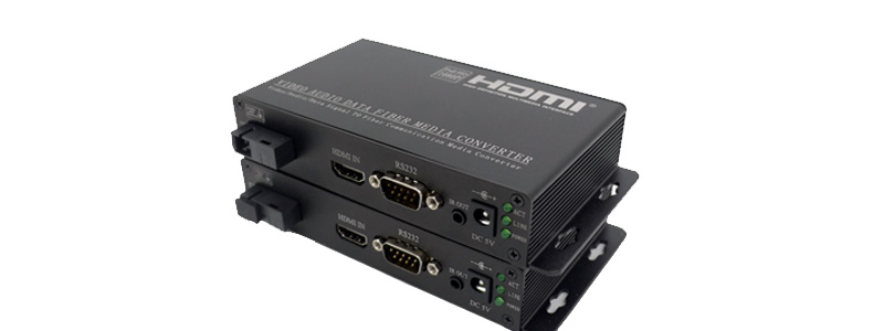 HDMI IR RS232 over Fibre Extender