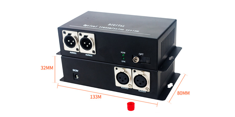 2 Ch bidi Balaned audio extender
