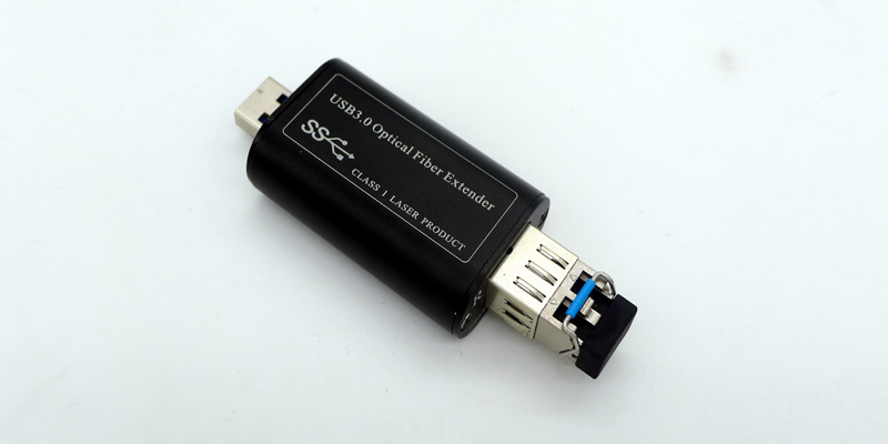USB over Fiber Optic Extender