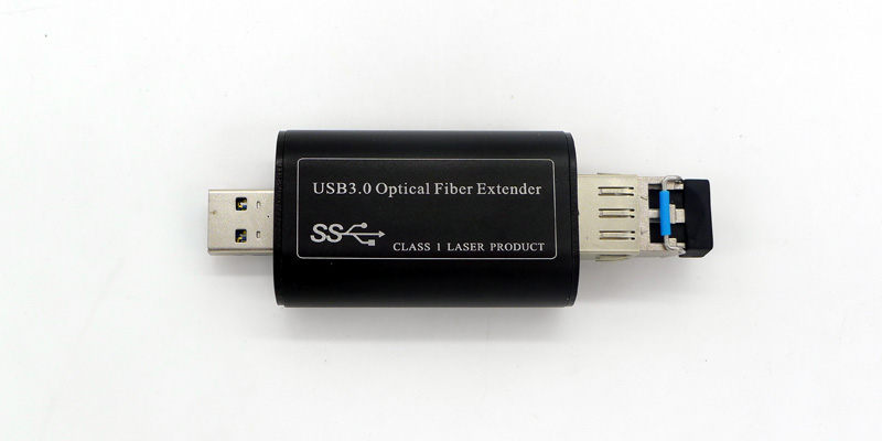 USB over Fiber Optic Extender
